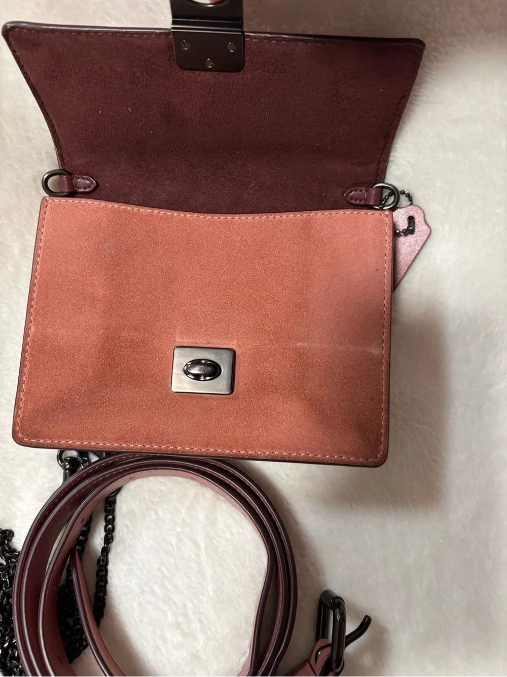 Coach Hutton Belt Bag With Quilting